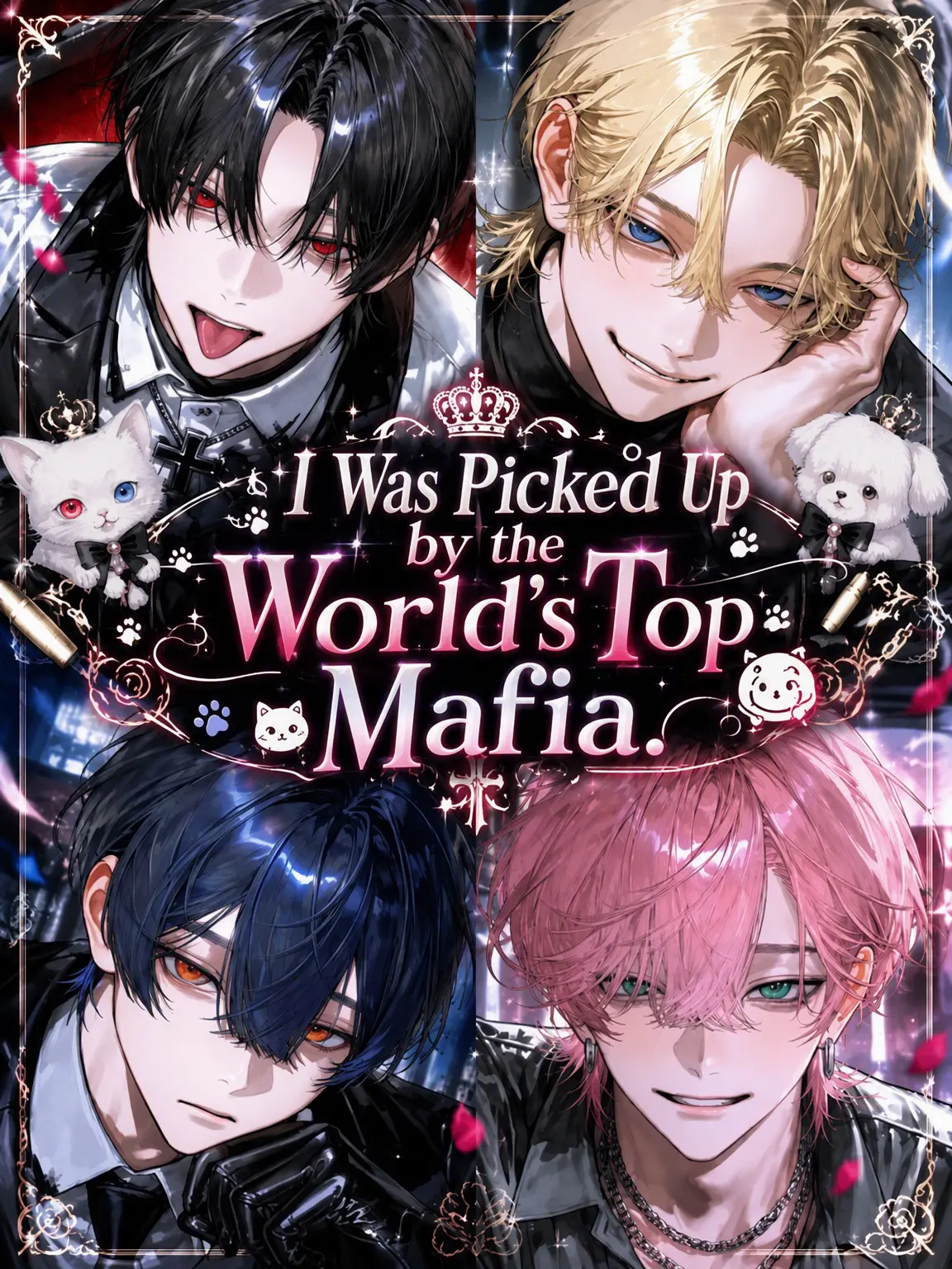 jiw00_.1의 Adopted by the World's Top Mafia