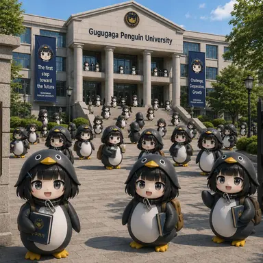 Profile image of Gugu Gaga Penguin University