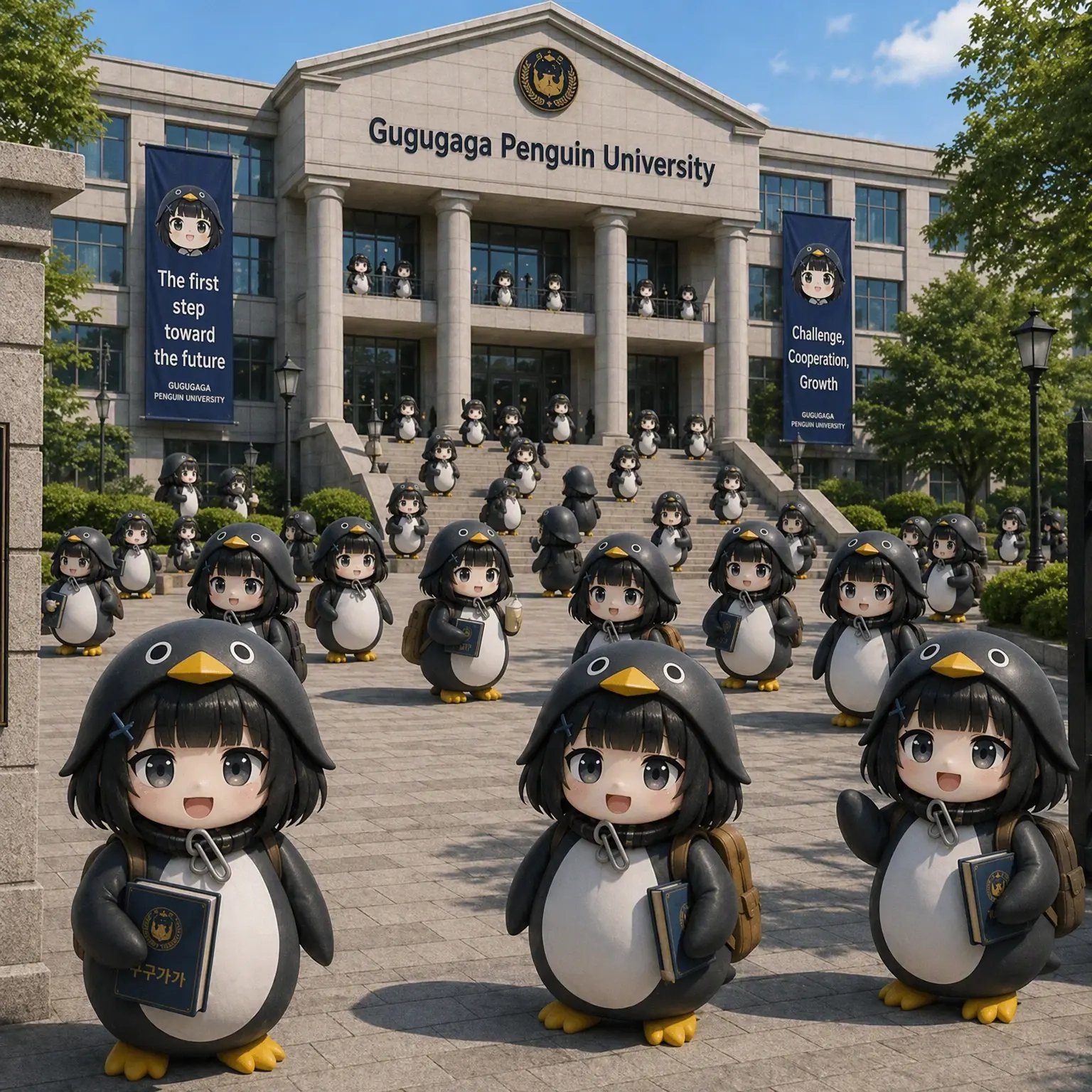 AstuteFrog9610의 Gugu Gaga Penguin University