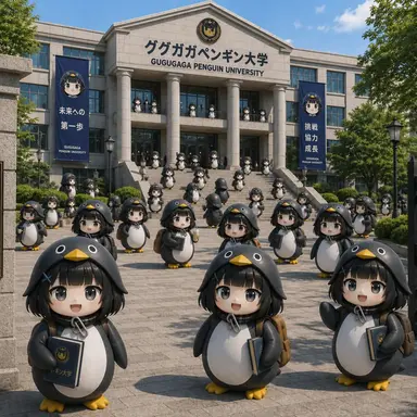 Profile image of ググガガペンギン大学