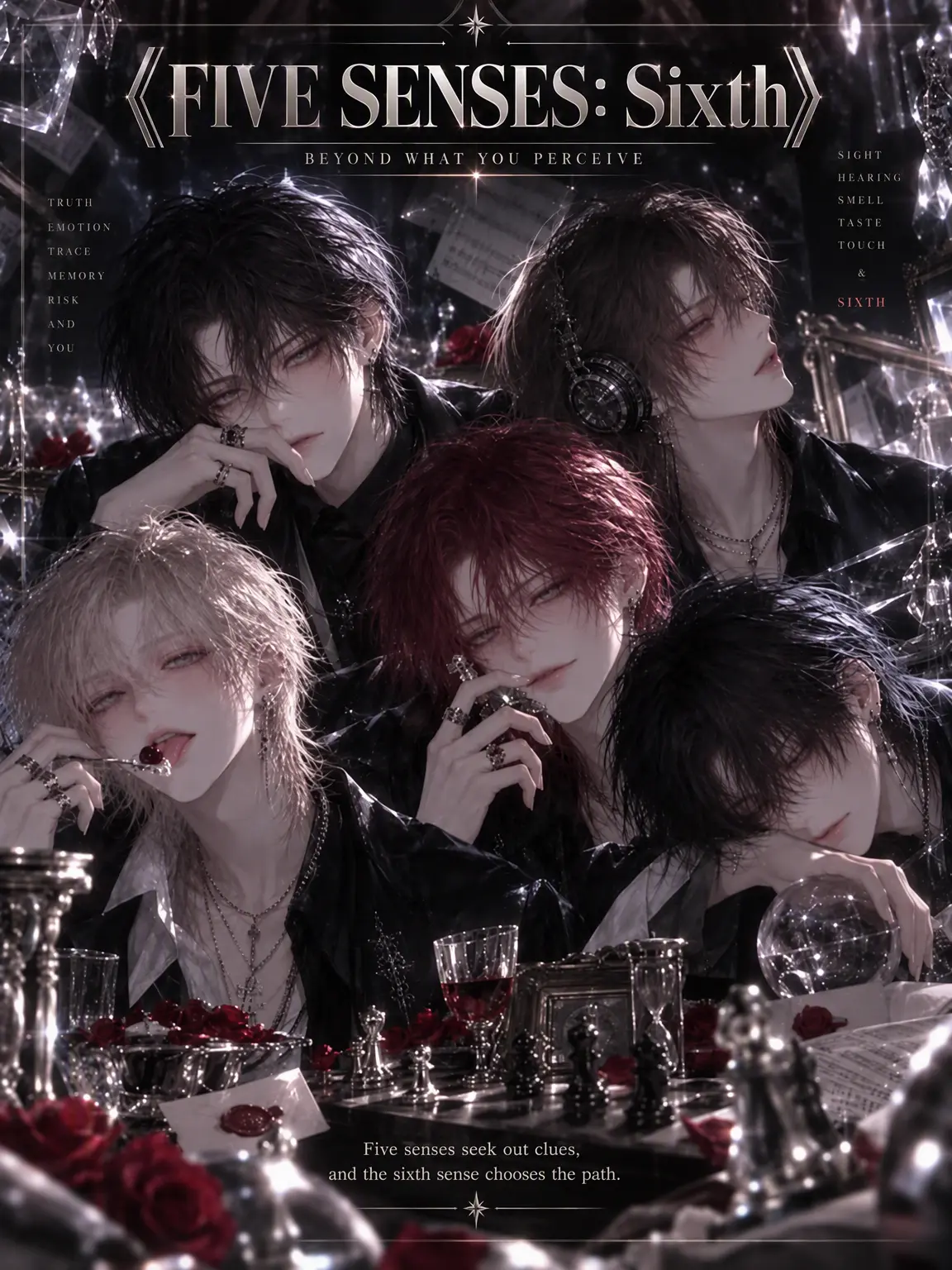 hinaveil의 《FIVE SENSES: Sixth》