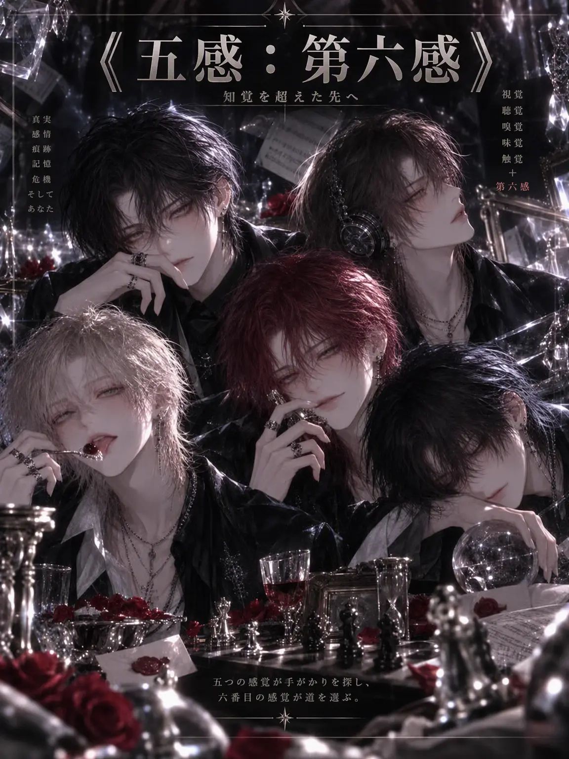 hinaveil의 《FIVE SENSES: Sixth》