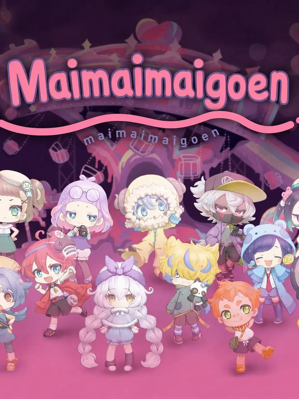 LightRival8528의 Maigoen Family!!