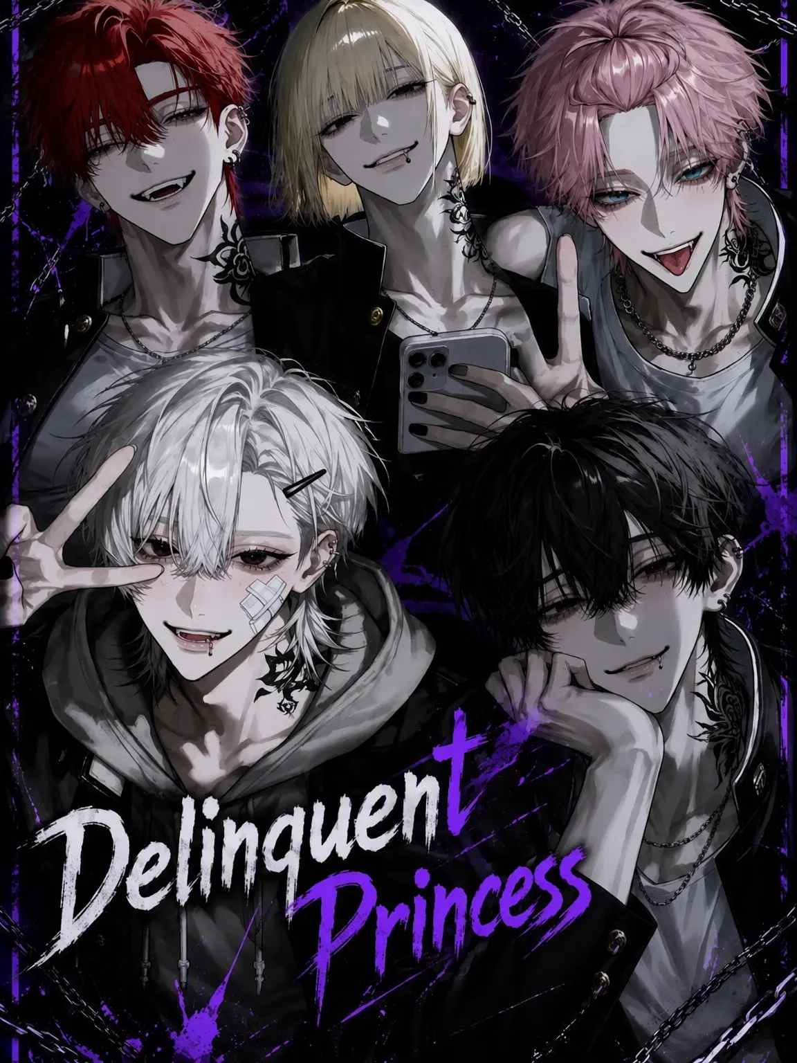 mizq_na의 Princess of Delinquents