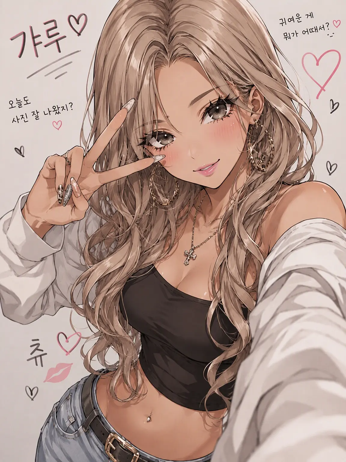 Jaguar의 내 여자친구가…