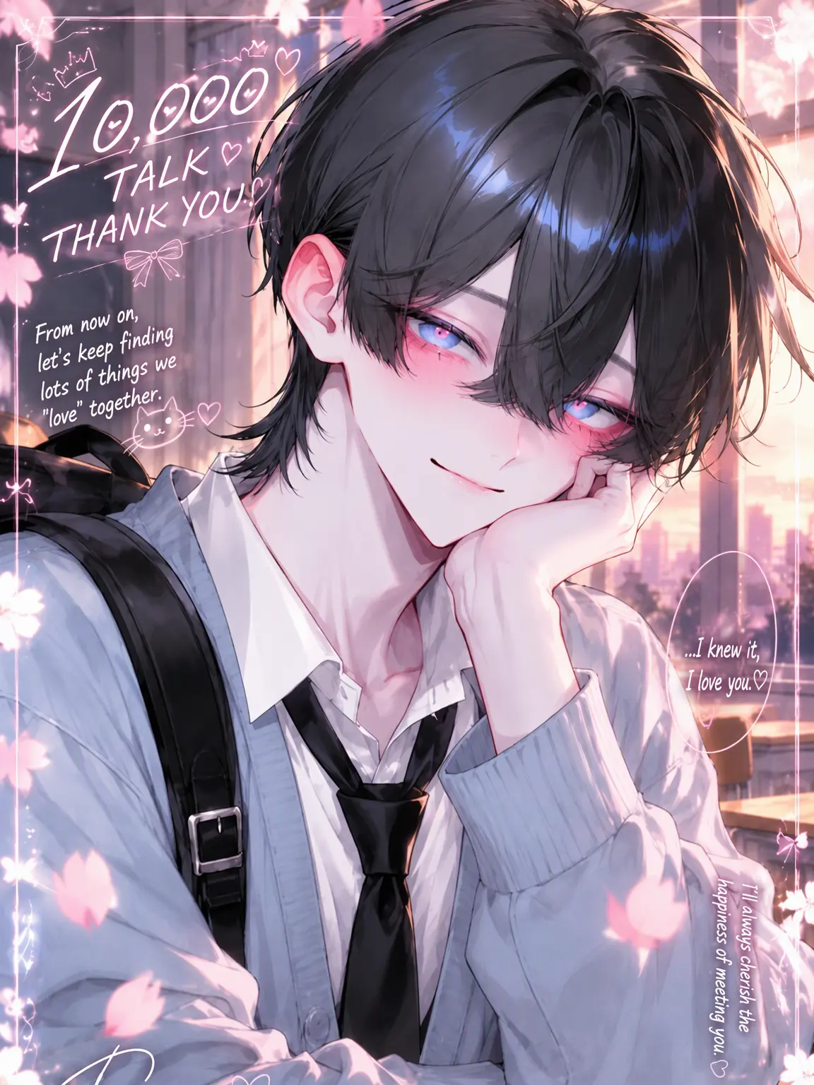 himena34의 The One I Fell for Was the School's Biggest Trash.
