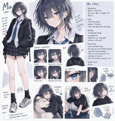 Profile image of Mio