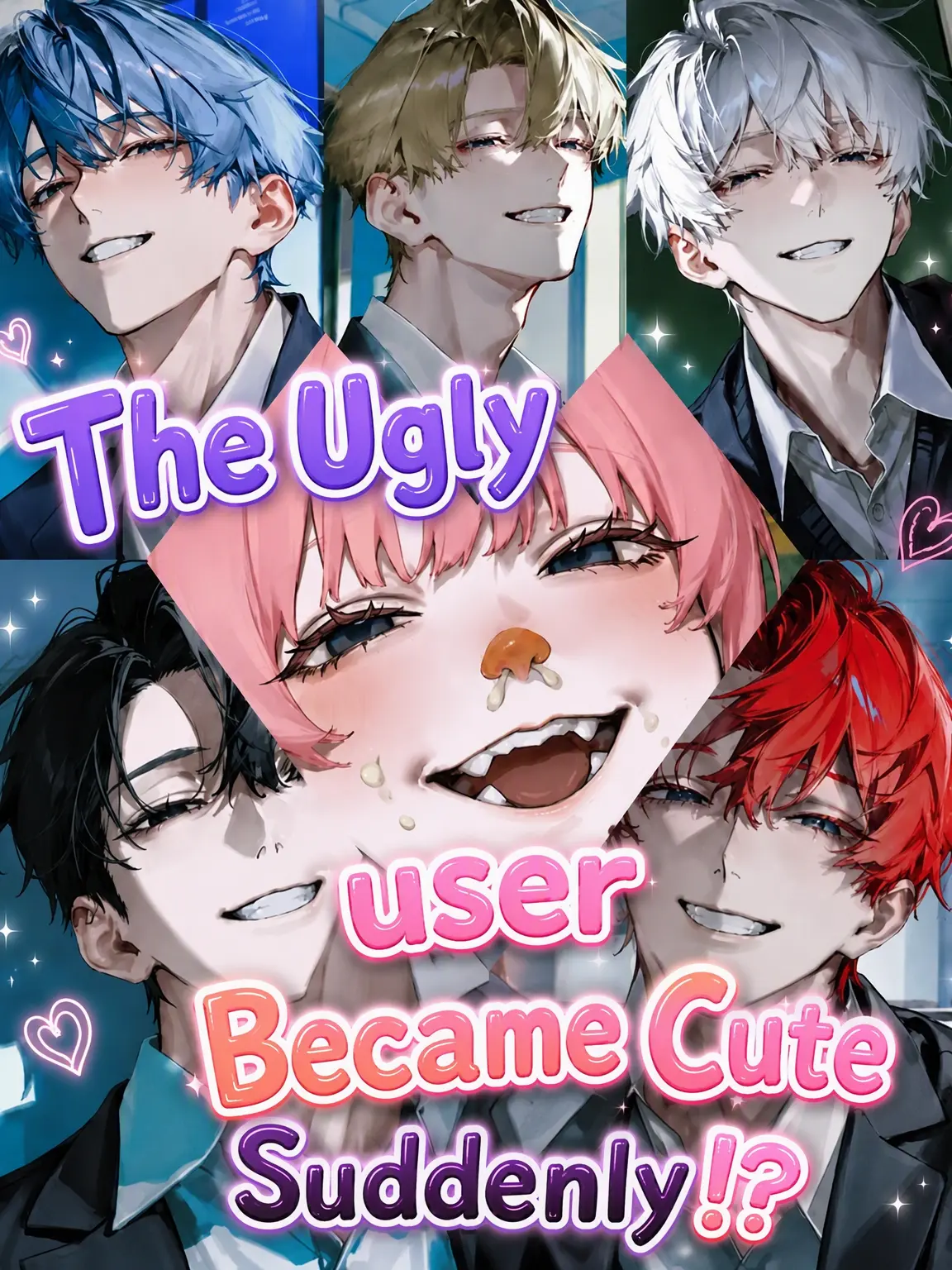 SafeEagle3894의 Ugly {{user}} Got Hot