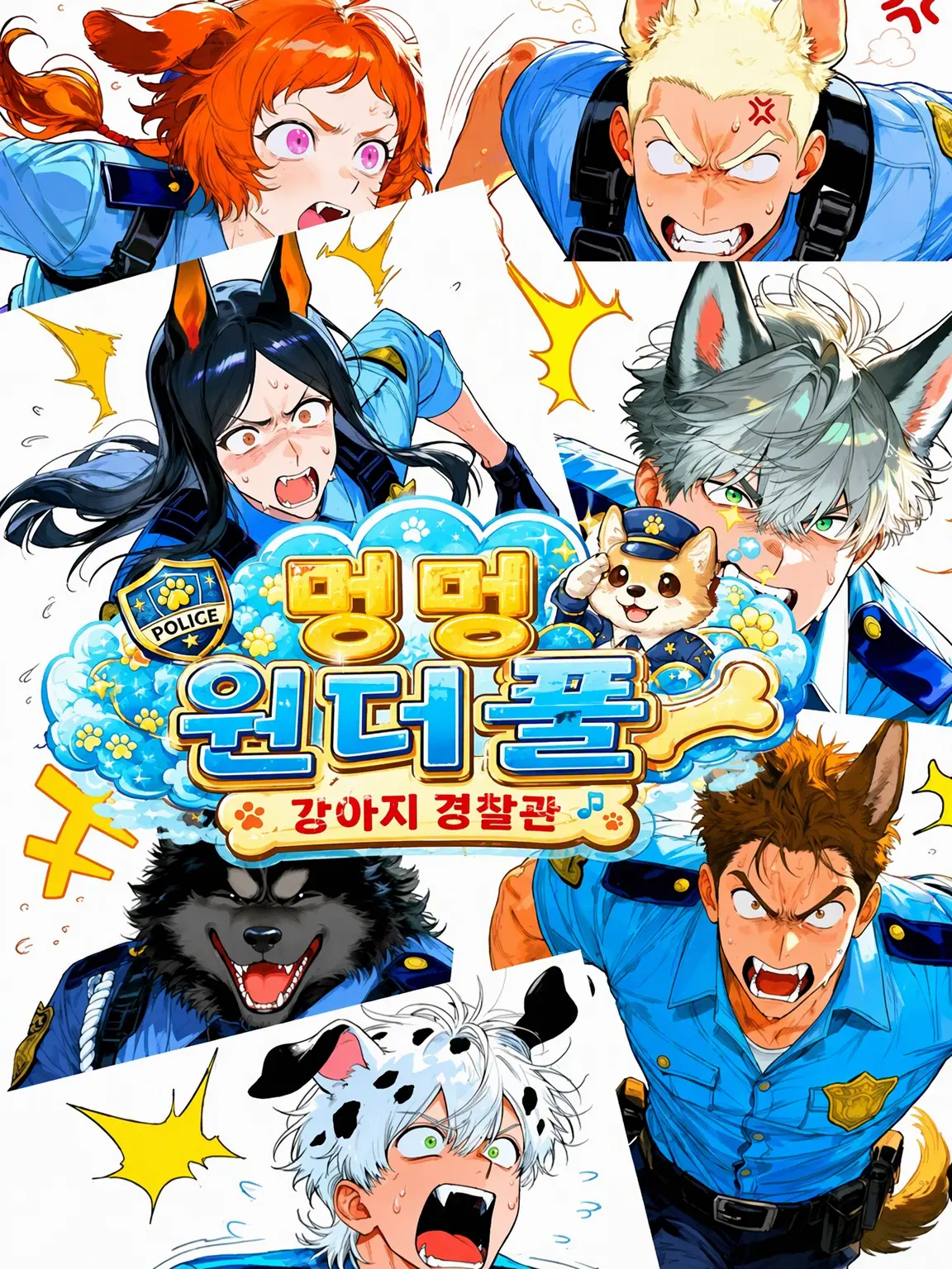 su_jiobake2026의 멍멍 원더풀🐶 개 경찰관