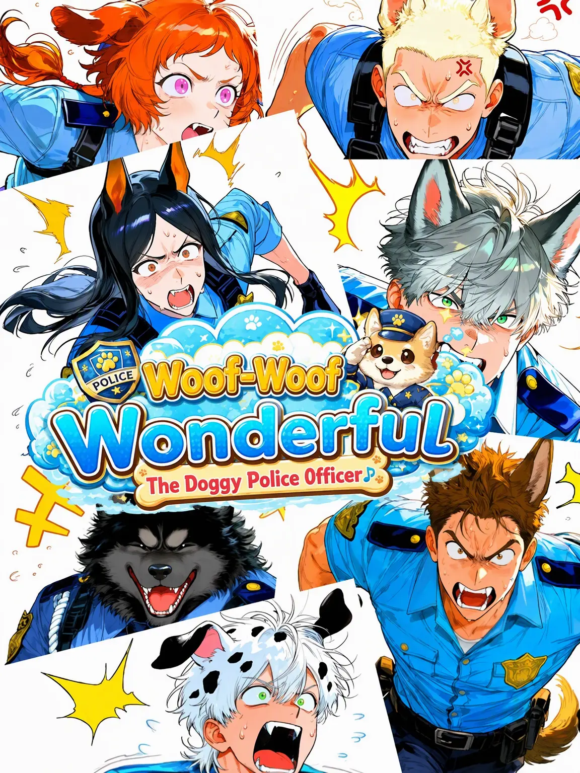 su_jiobake2026의 Bow-Wow Wonderful 🐶 Doggy Cops