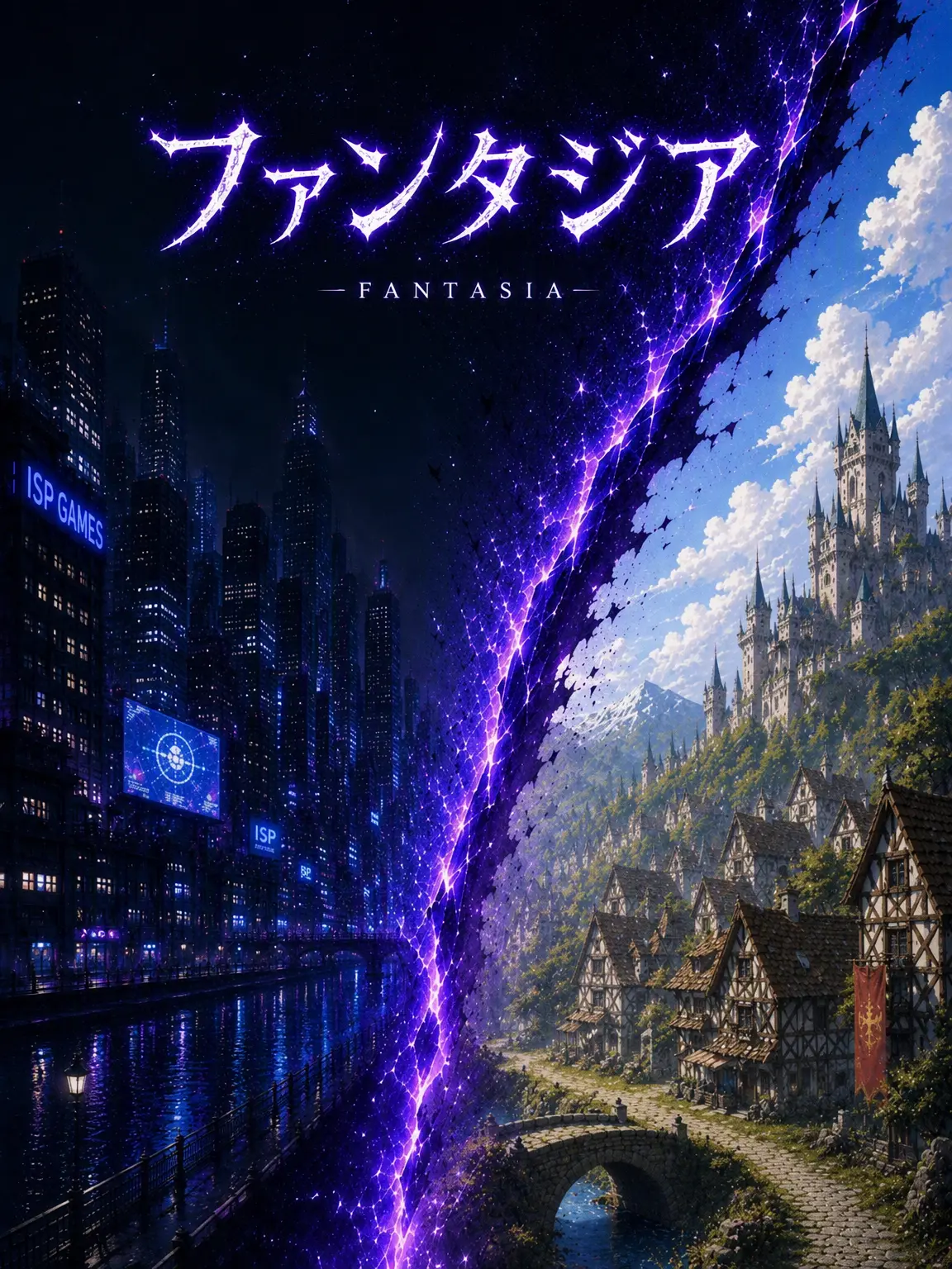 Piong3의 仮想現実RPG ファンタジア