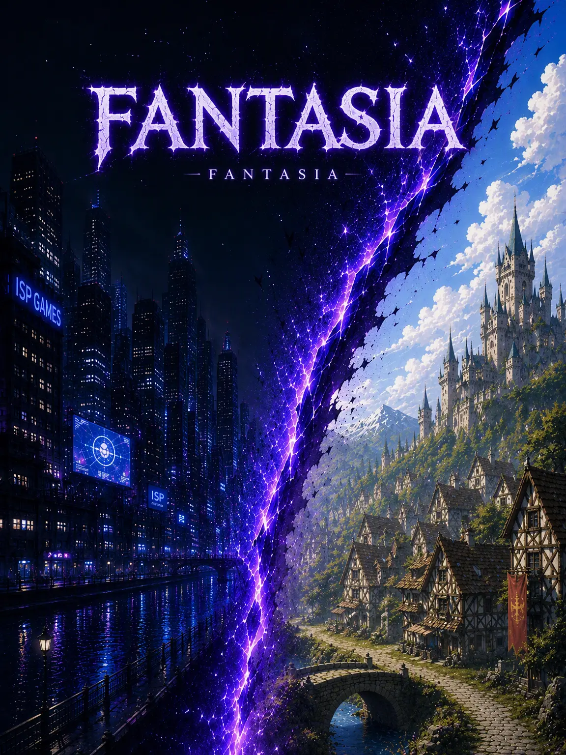 Piong3의 Virtual Reality RPG Fantasia