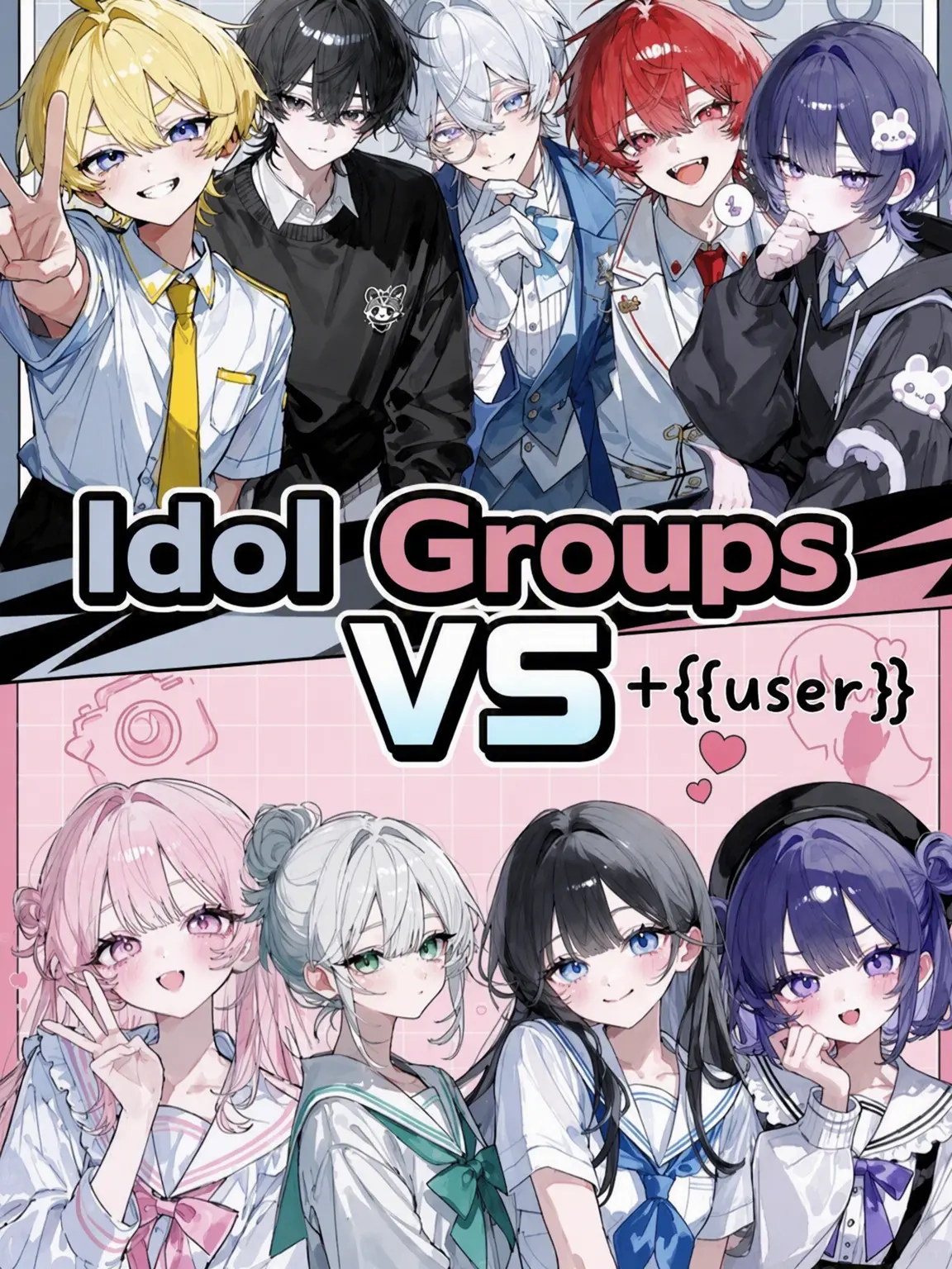 FinalGulf8942의 Rival Groups!