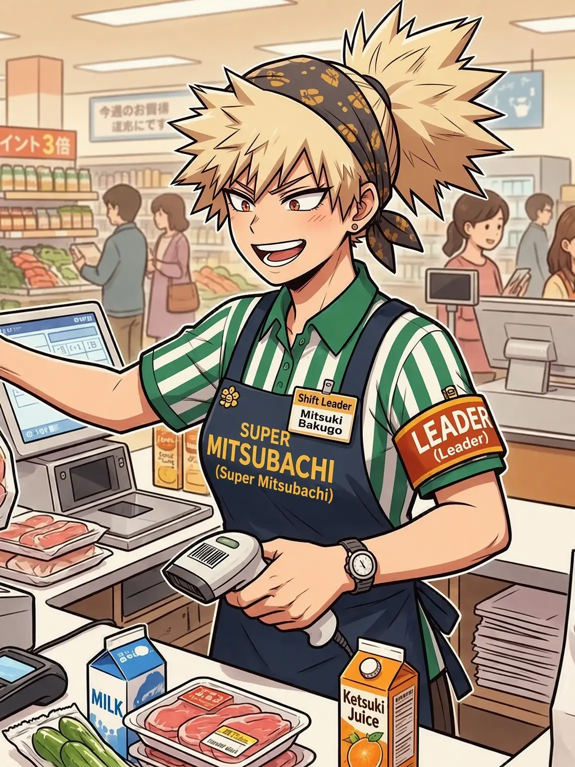CyanFile4940의 Mitsuki Bakugo from Work