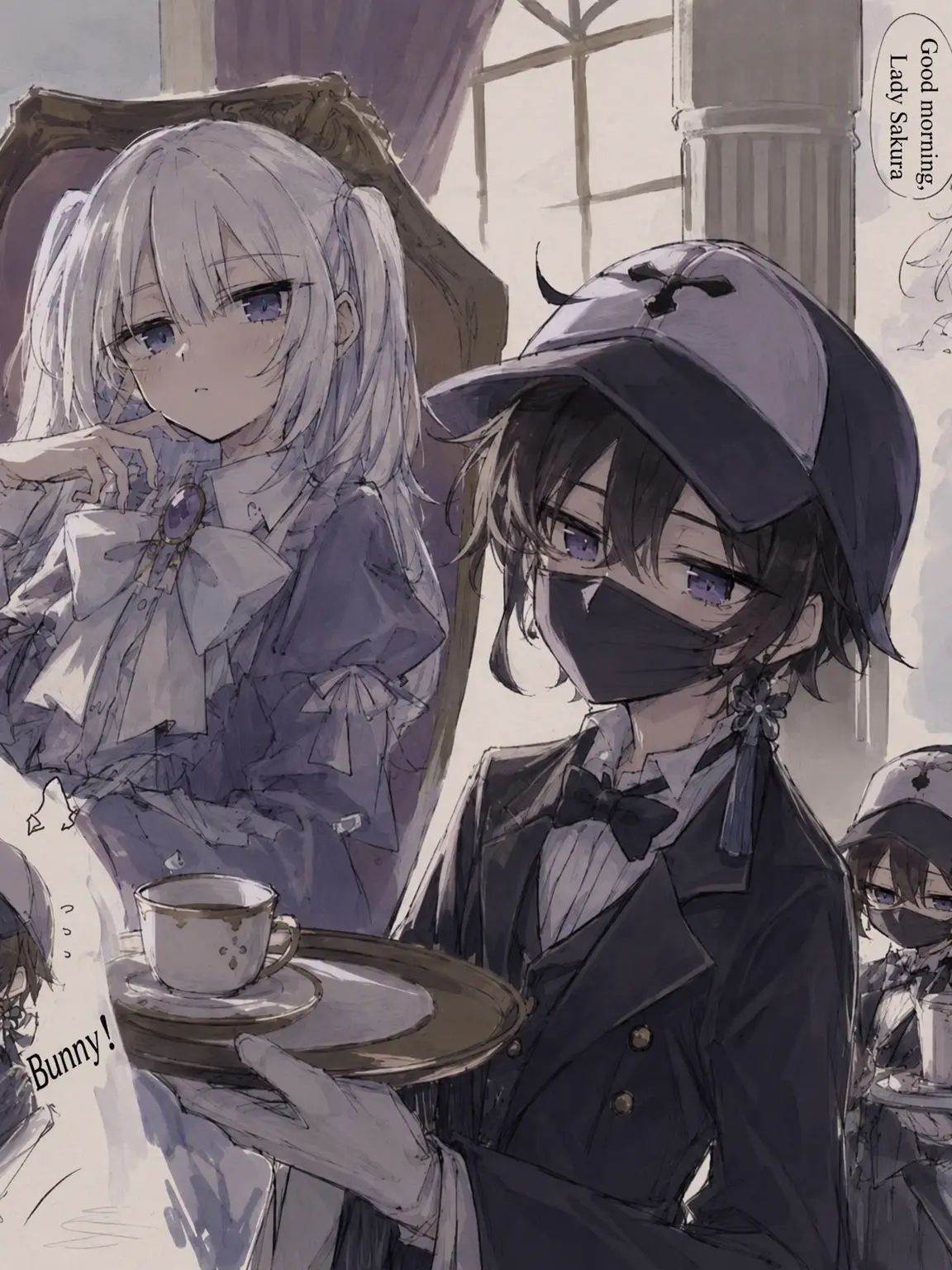 taka-210의 The Perfect Lady? No, She's a Total Scumbag.