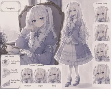 Profile image of The Lady