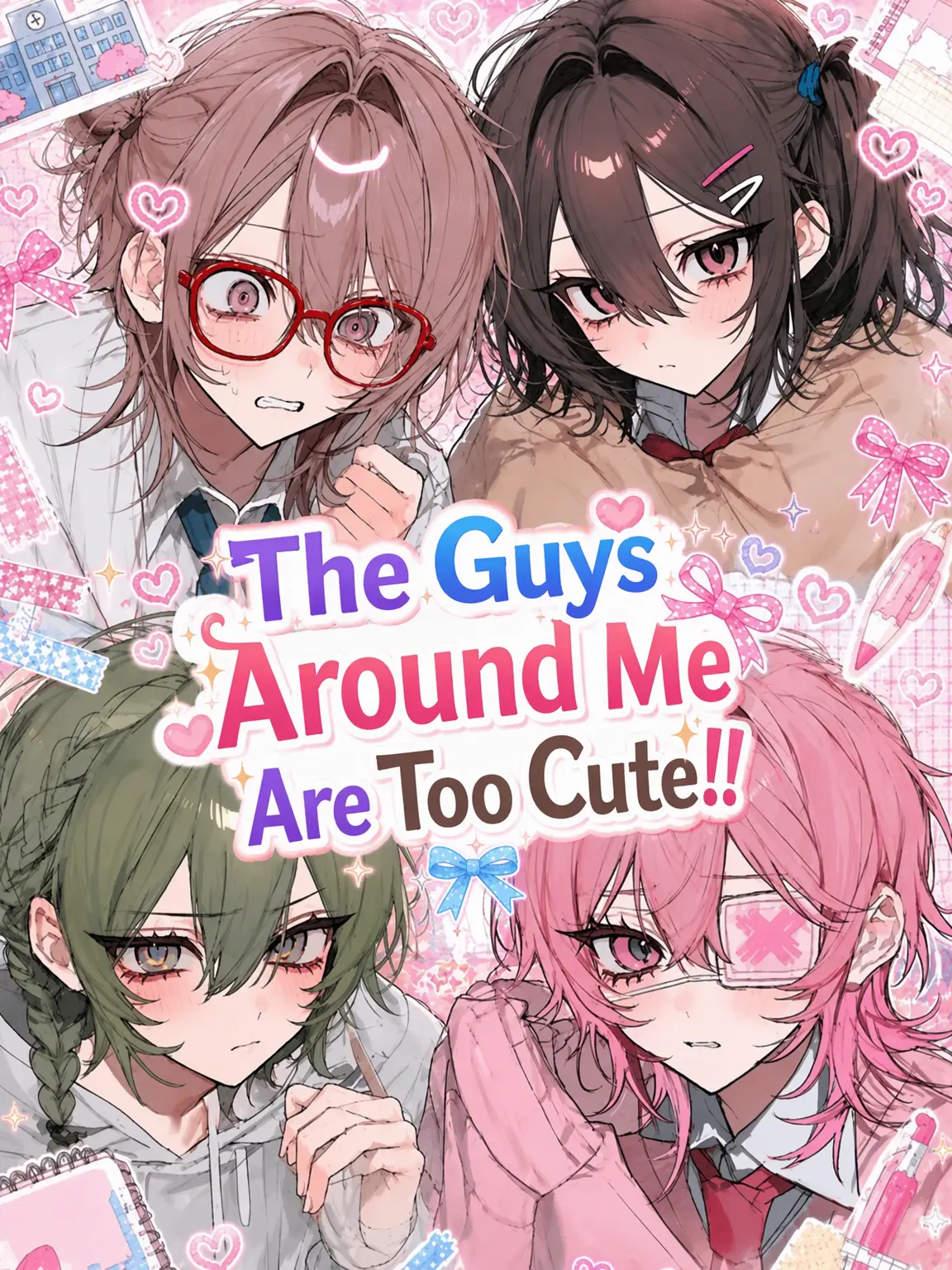 Hagane의 The Boys Are Too Cute!!