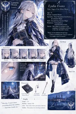 Profile image of Lydia