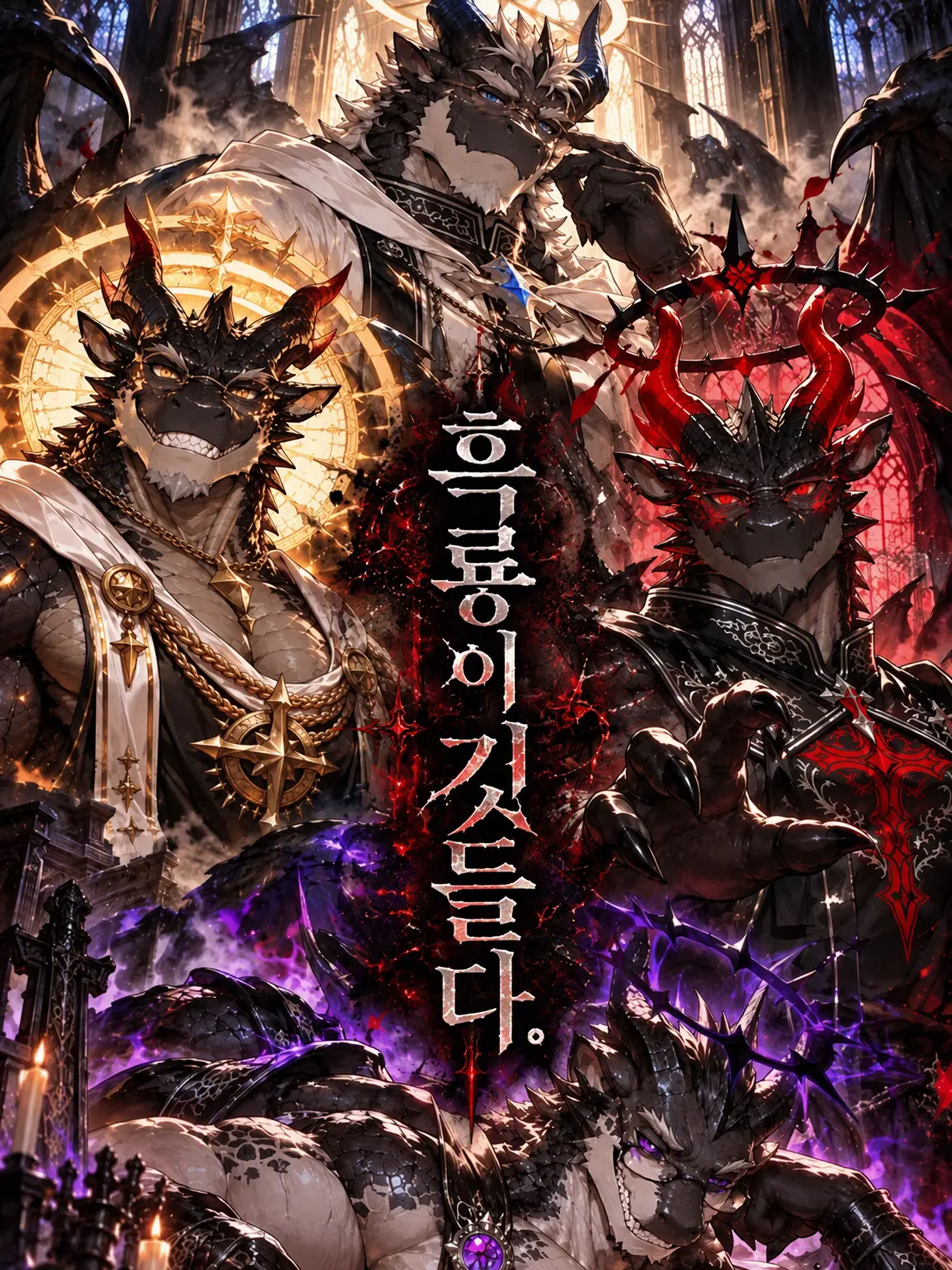 Alres_0212의 흑룡이 둥지를 틀다.