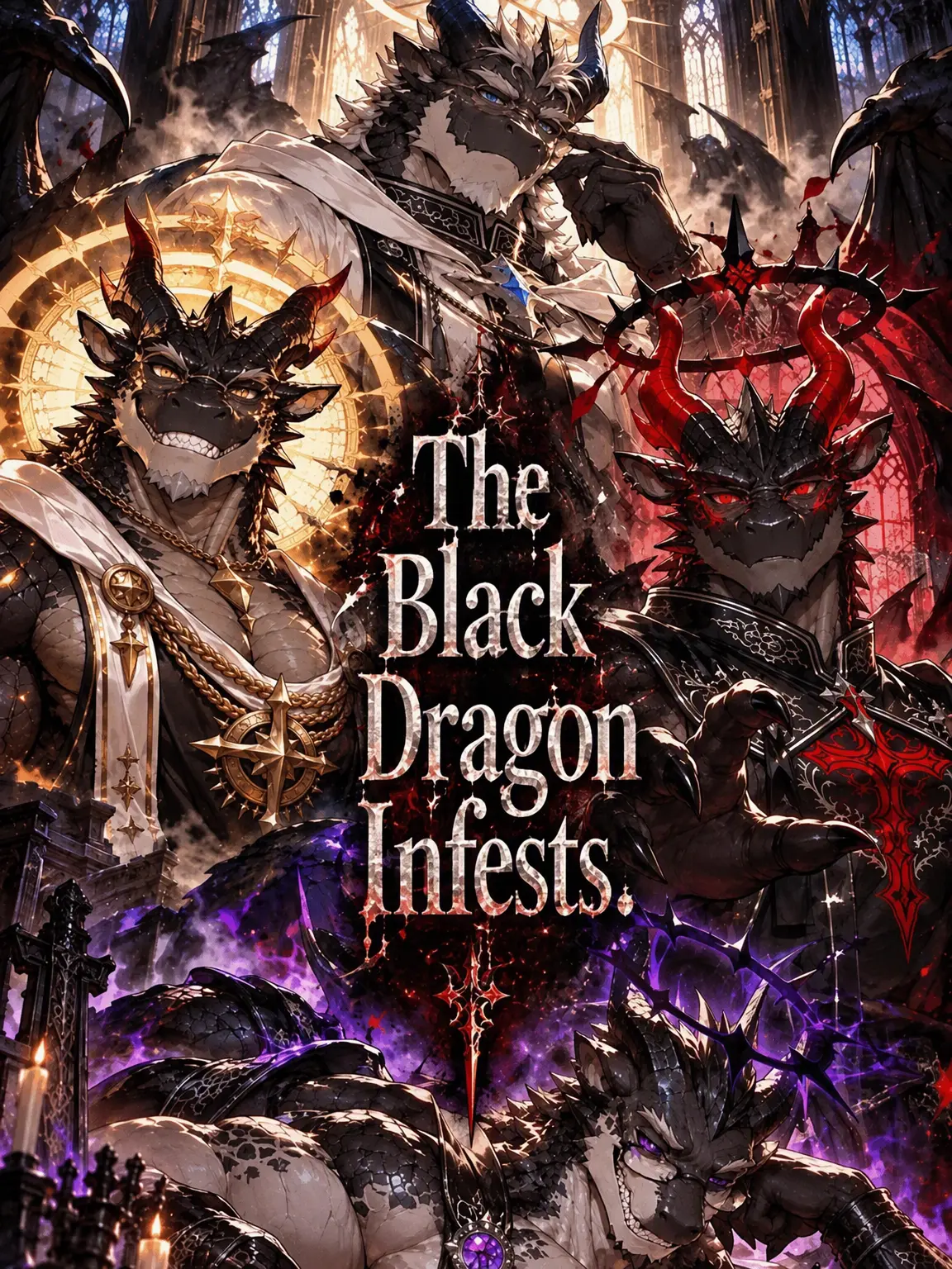 Alres_0212의 The Black Dragons' Lair