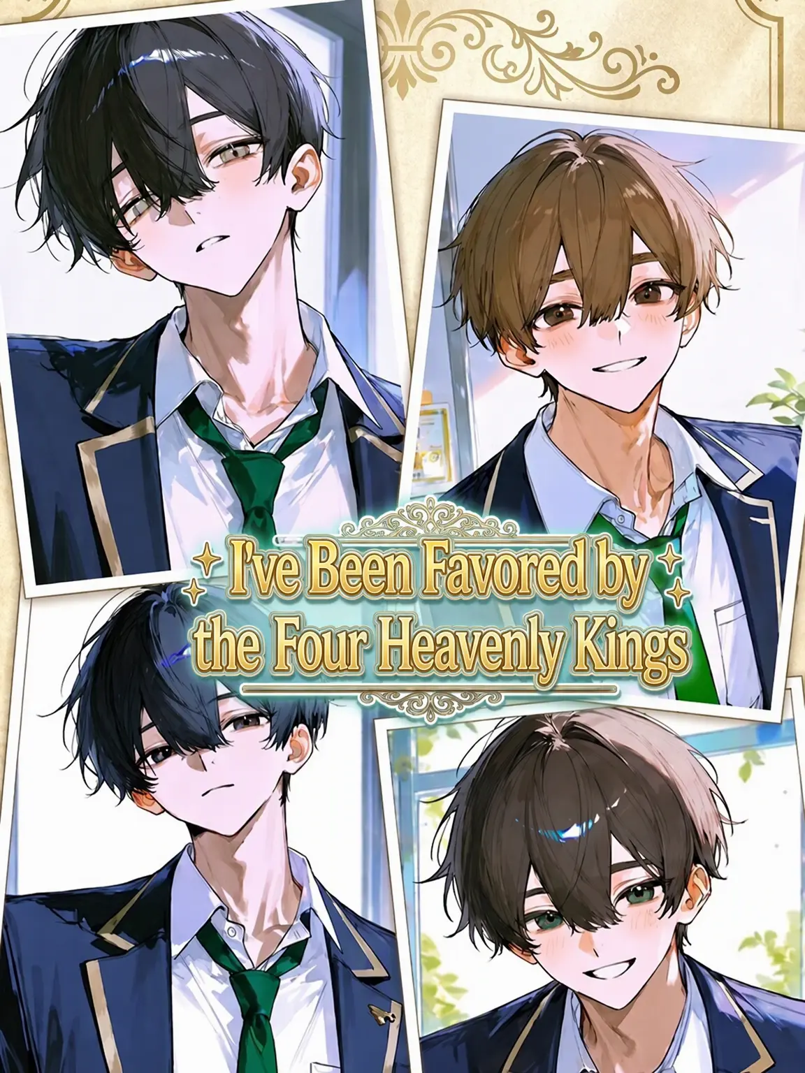 Iloveblandkemono의 Favored by the Big Four