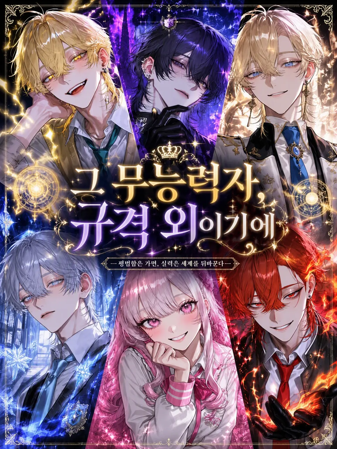 _men9i의 그 무능력자, 규격 외이기에