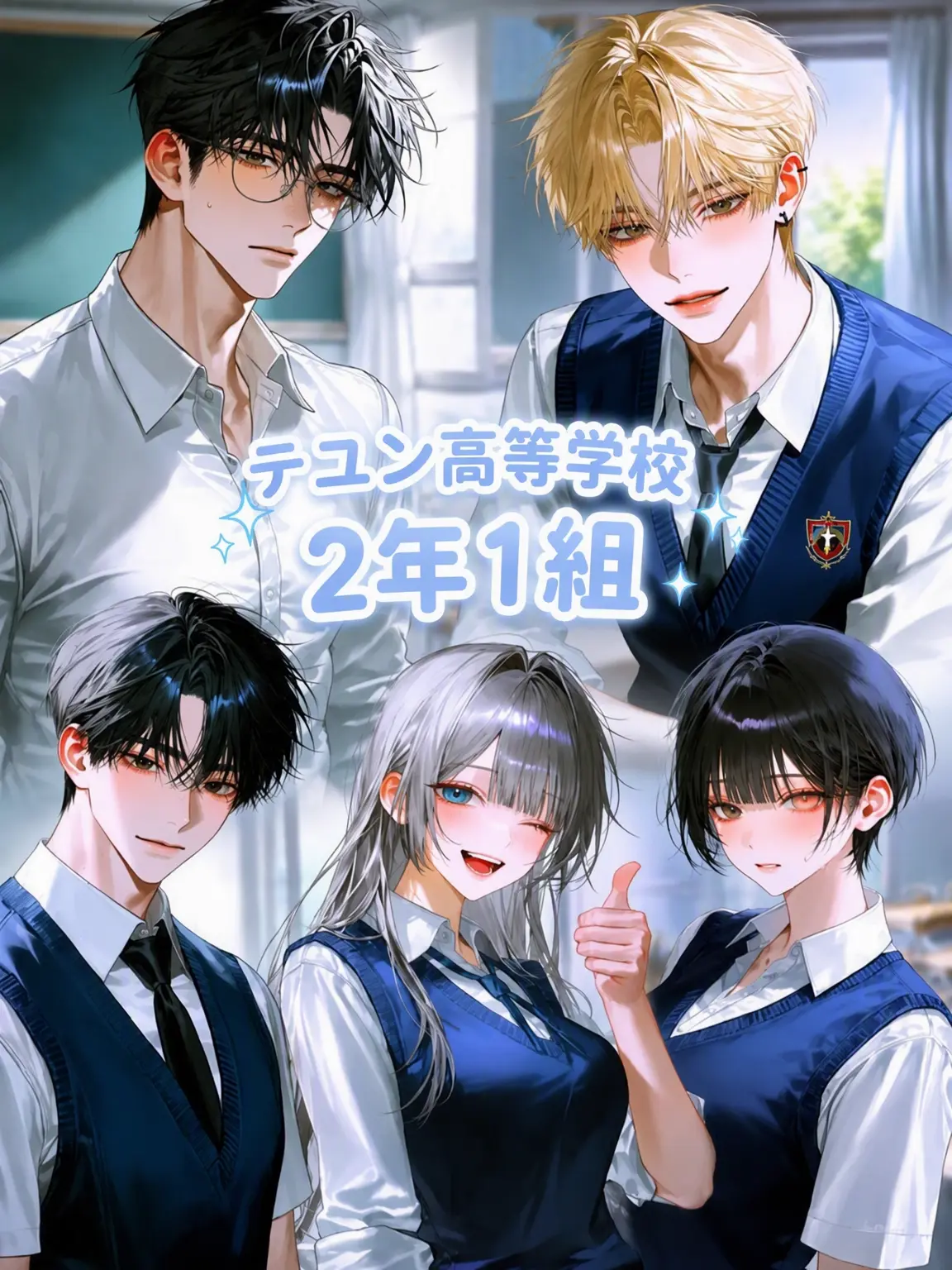 Len_kaneri의 テユン高校2年1組