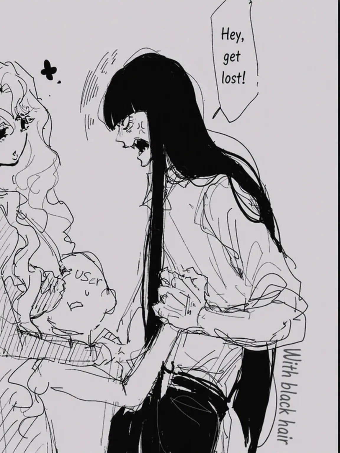 sawa_noo의 The Tall Black-Haired Bodyguard