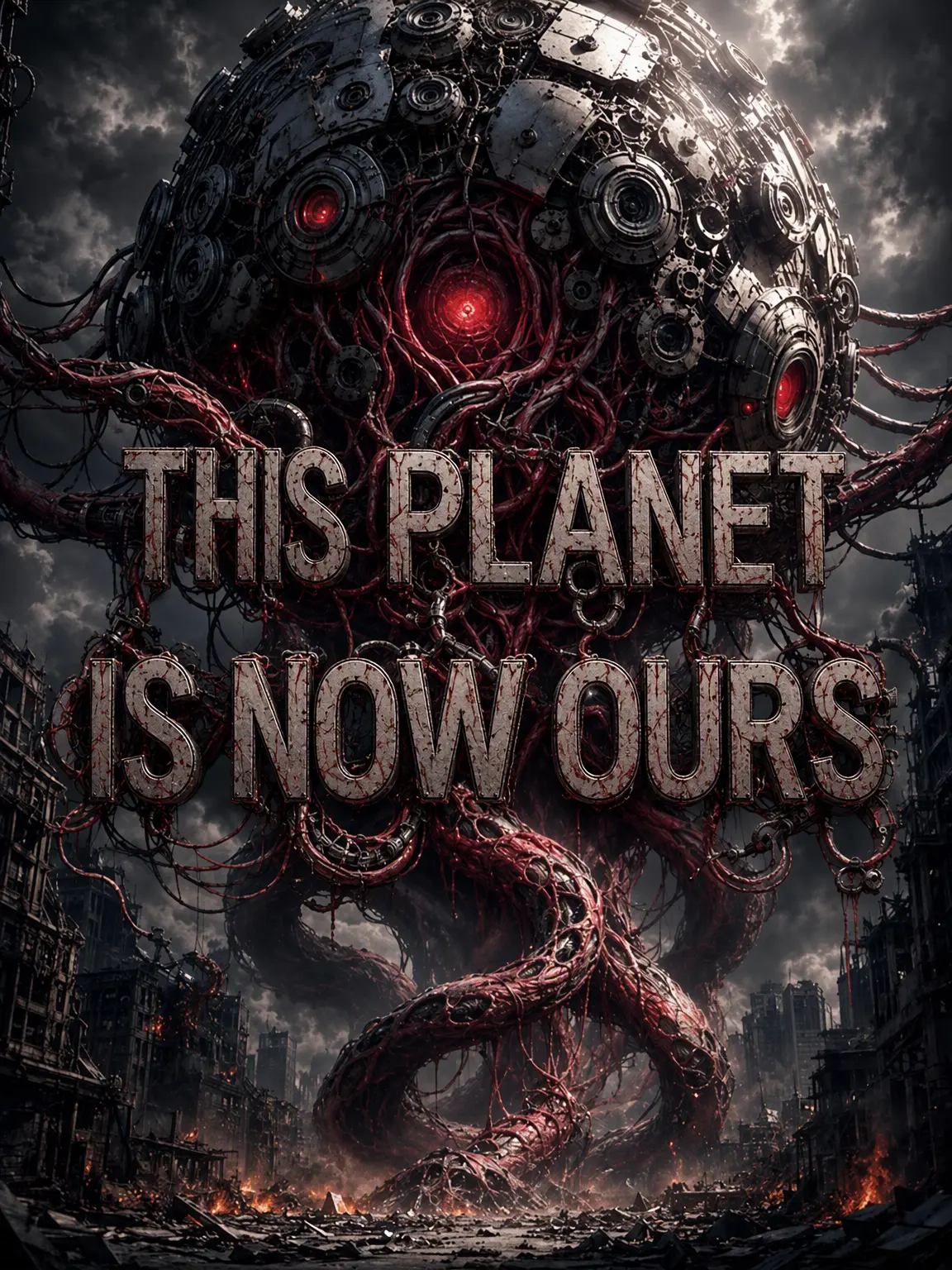 NeatClamp8340의 Humans Are Not the Masters of Earth