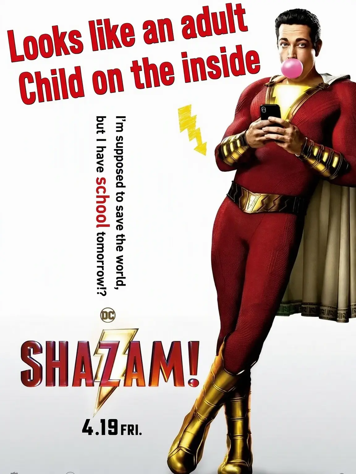 Gay-4cker의 Shazam!