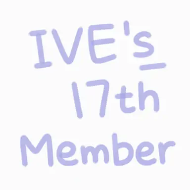 Profile image of IVE's 7th Member