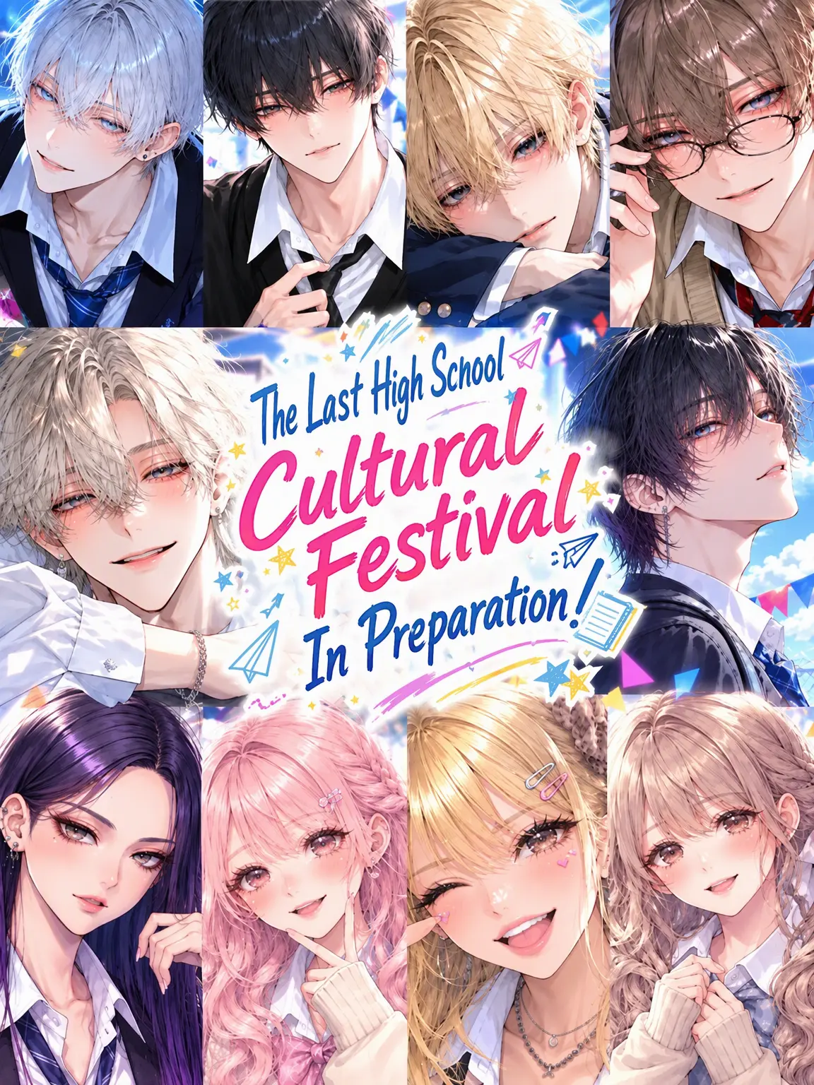 mint-1y의 School Festival Prep!