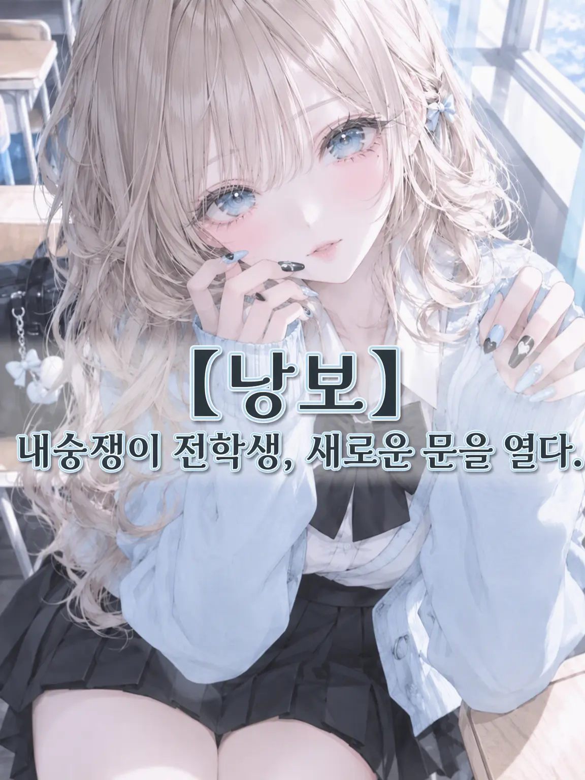 BOKU_XD의 【희소식】내숭쟁이 전학생, 새로운 문을 열다.