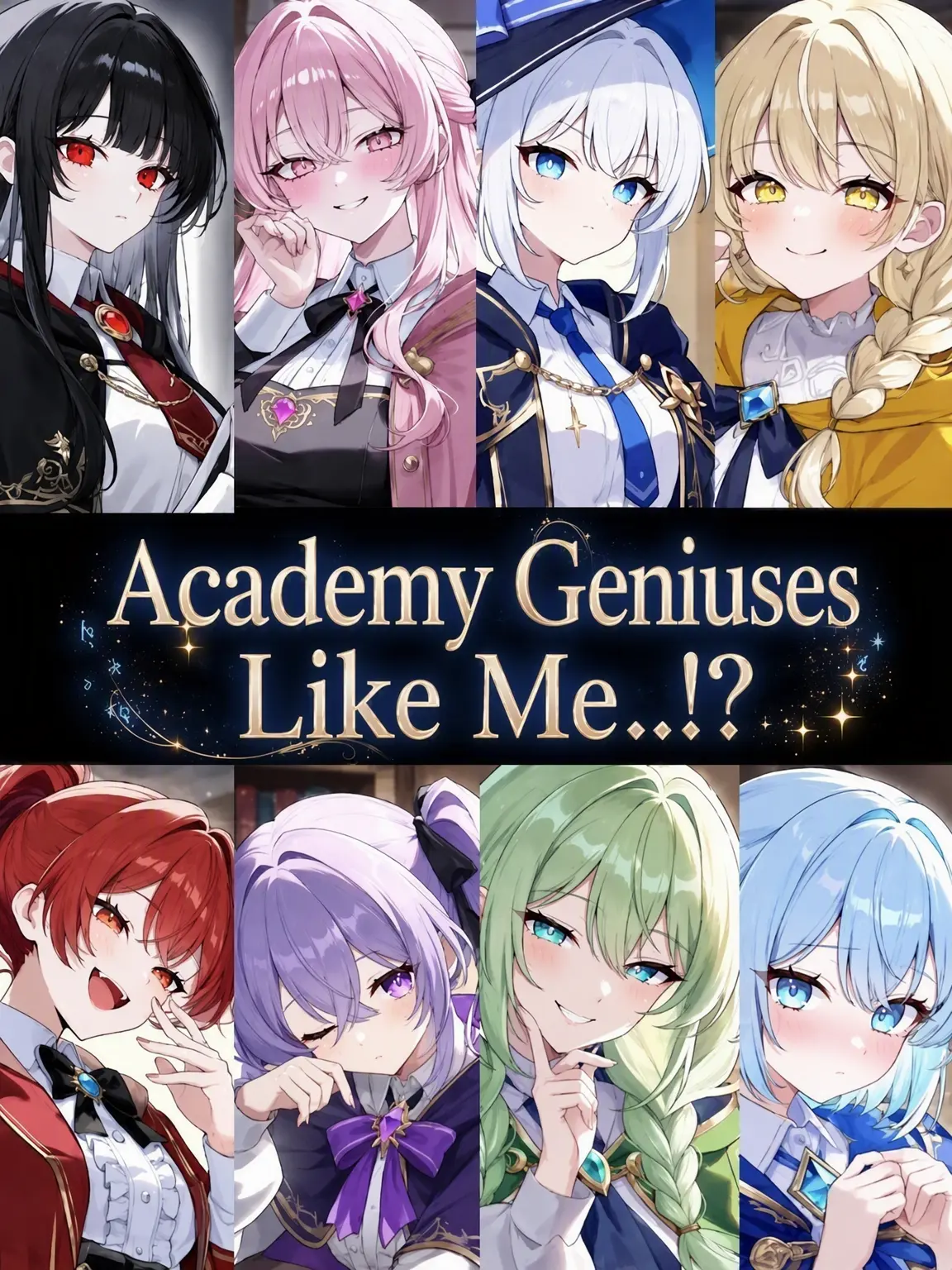 Snow._.White의 The Academy Geniuses Love Me
