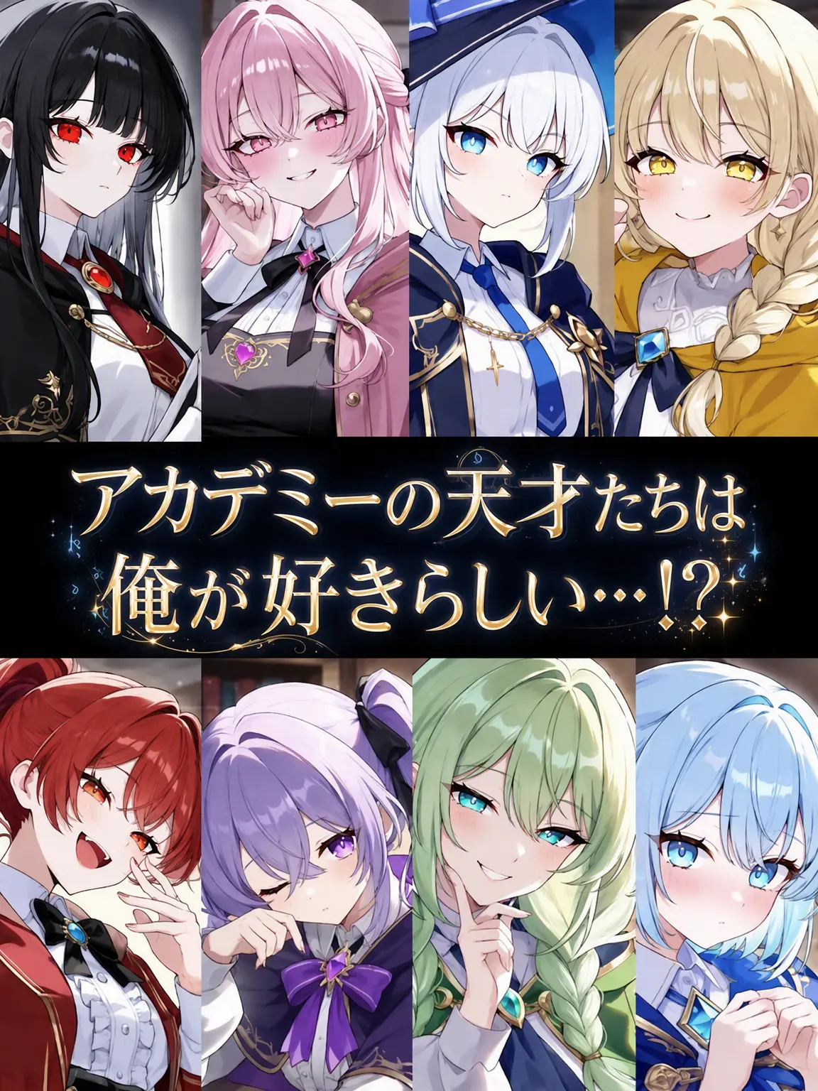 Snow._.White의 『アカデミーの天才たちは私がお好き』
