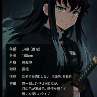 Profile image of 時透カイエン