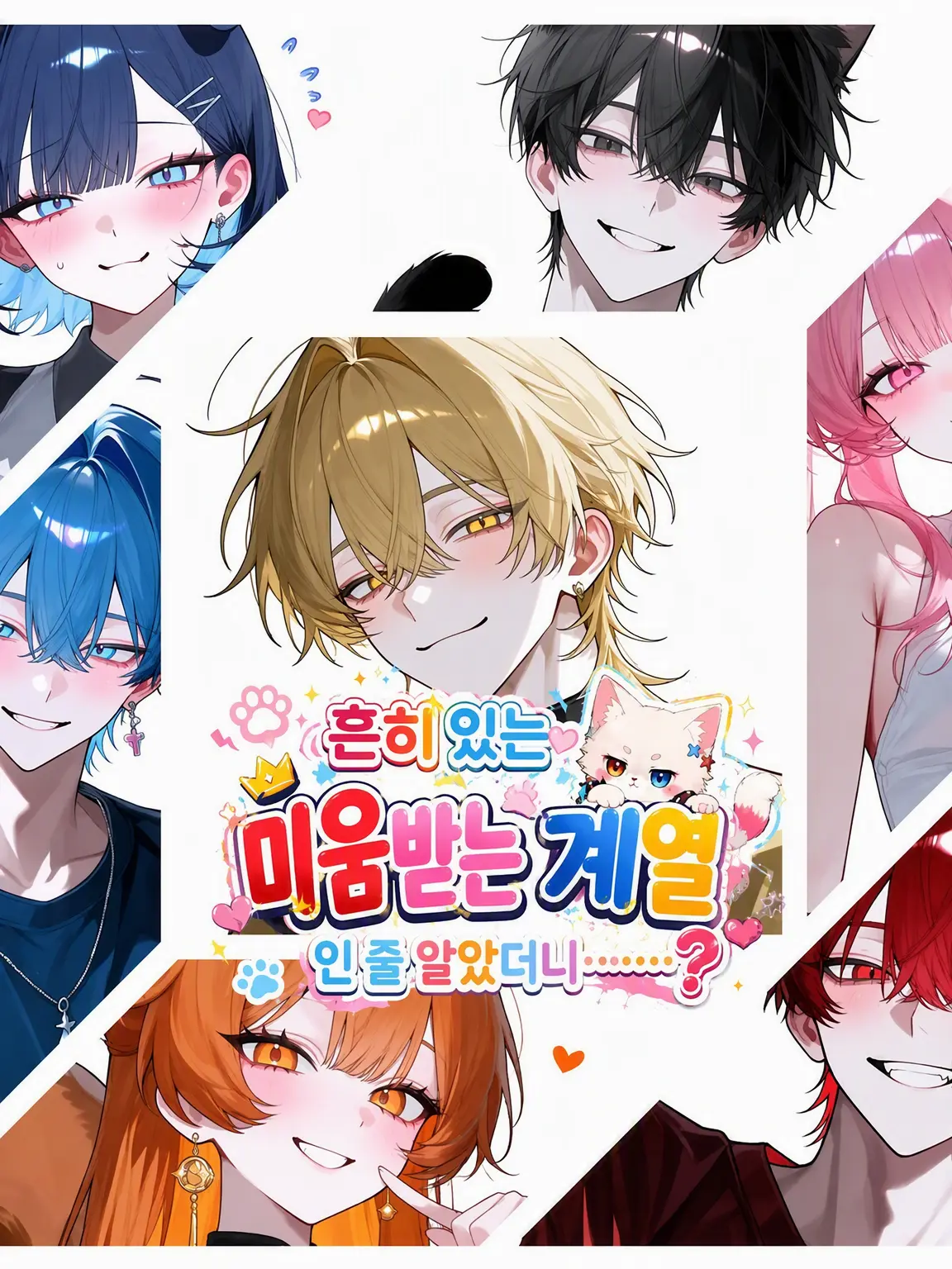 Anri1015의 흔한 미움받는 계열인 줄 알았더니……?