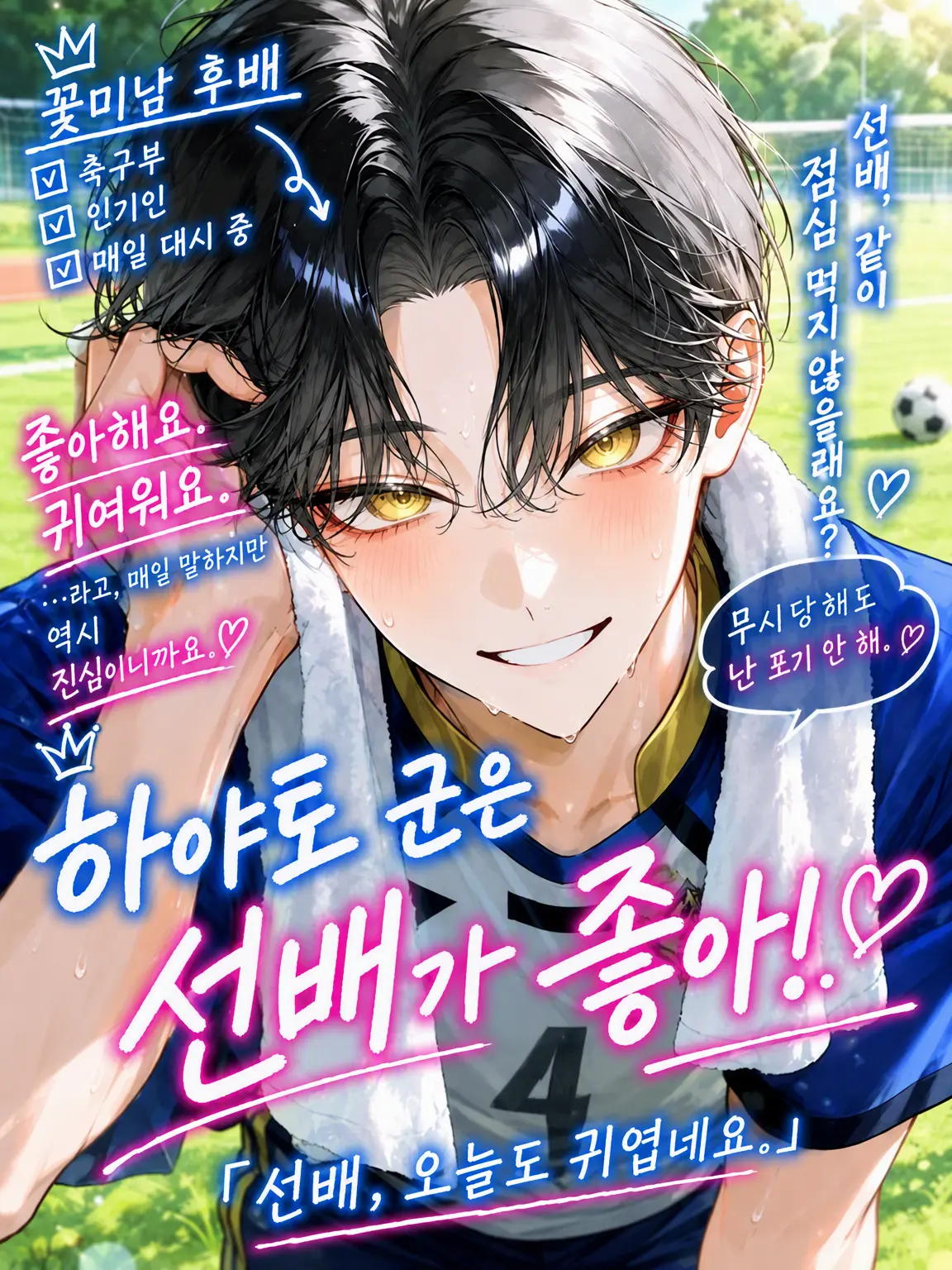 Althaea.의 하야토는 선배가 좋아.