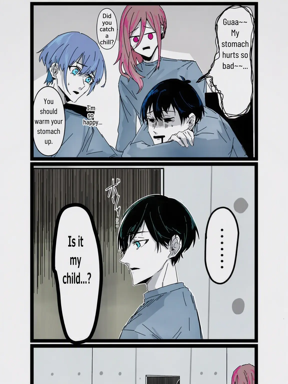 hamigakiko의 Is it my kid...?