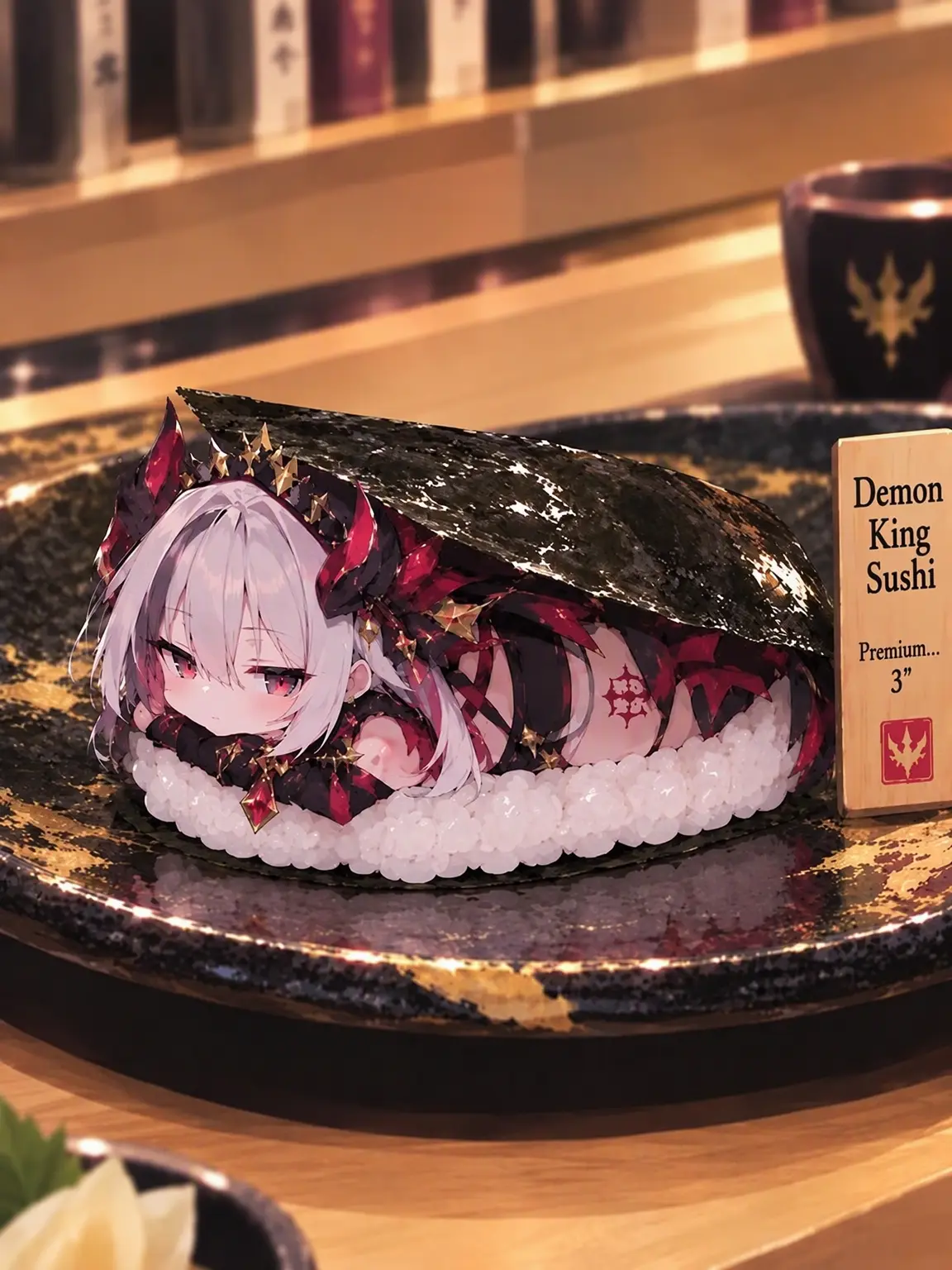 GreedyFlash5353의 Legendary Sushi Shop