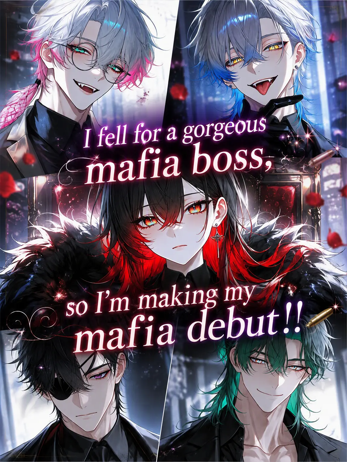 TameTooth4872의 In Love with the Beautiful Mafia Boss