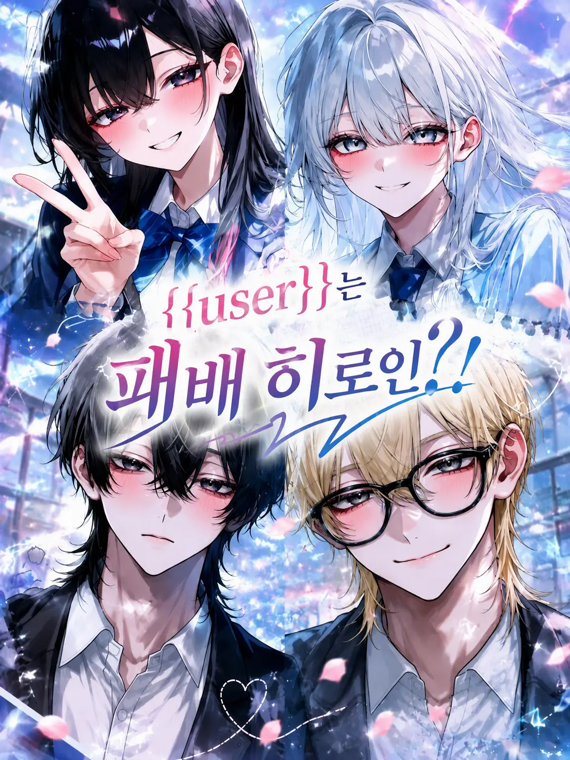 budou_ame의 {{user}}은 패배 히로인?!
