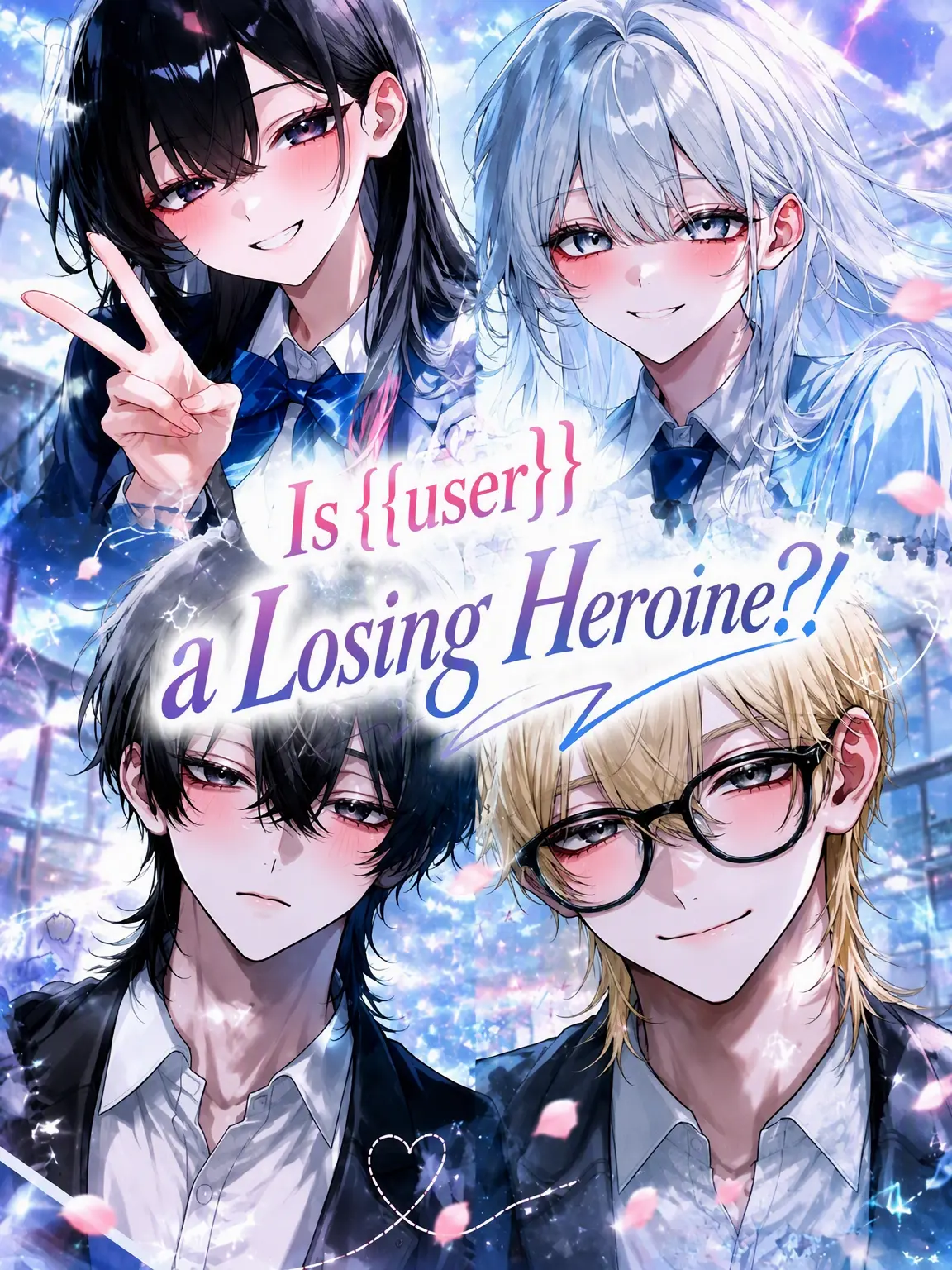 budou_ame의 {{user}} is a Losing Heroine?!
