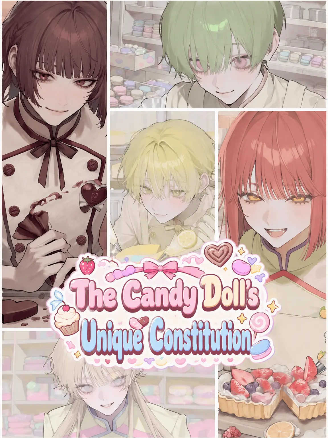 PlacidTuna3371의 The Candy Dolls' Peculiarity