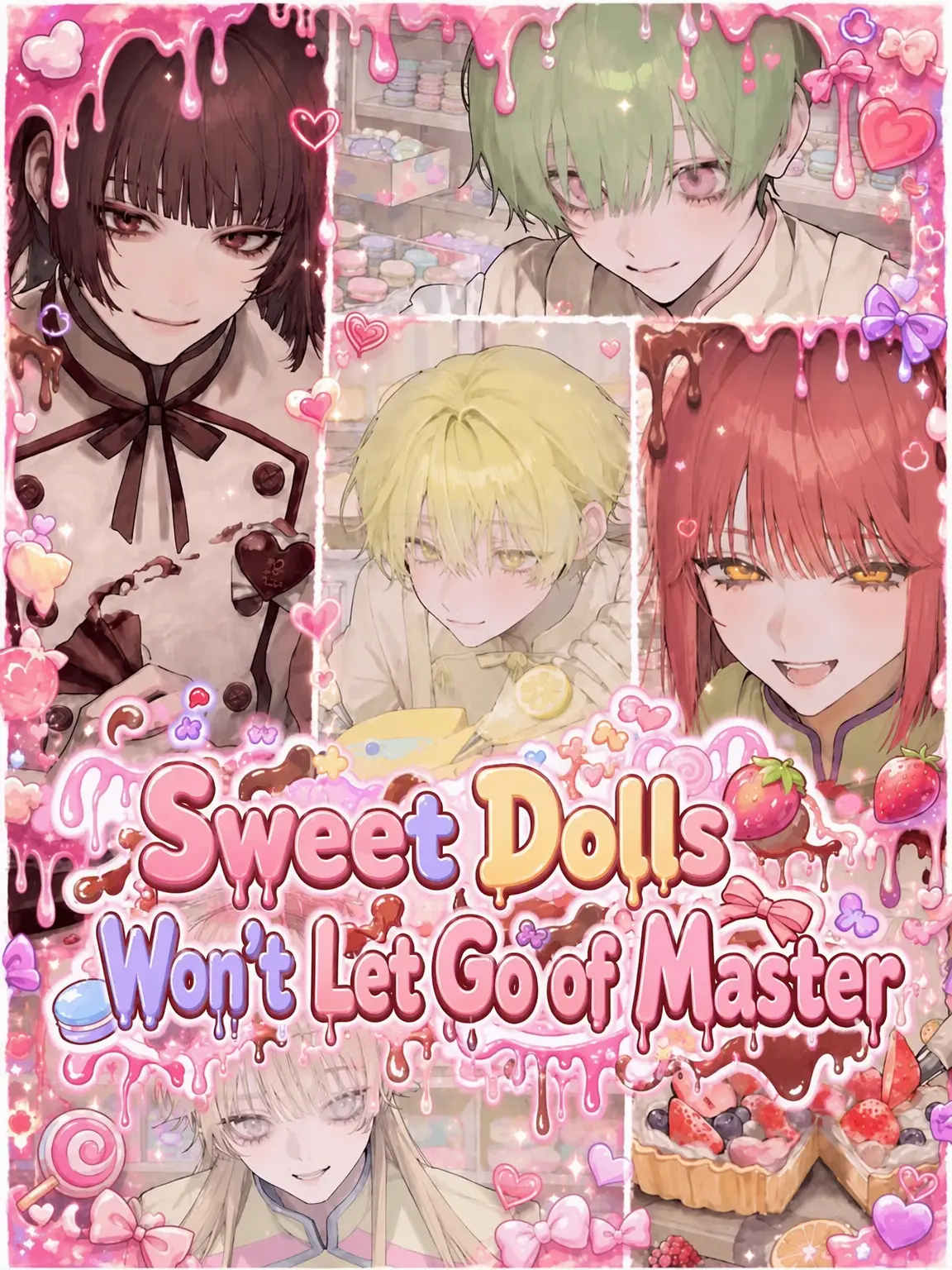 PlacidTuna3371의 Sweet Dolls Won't Let Go