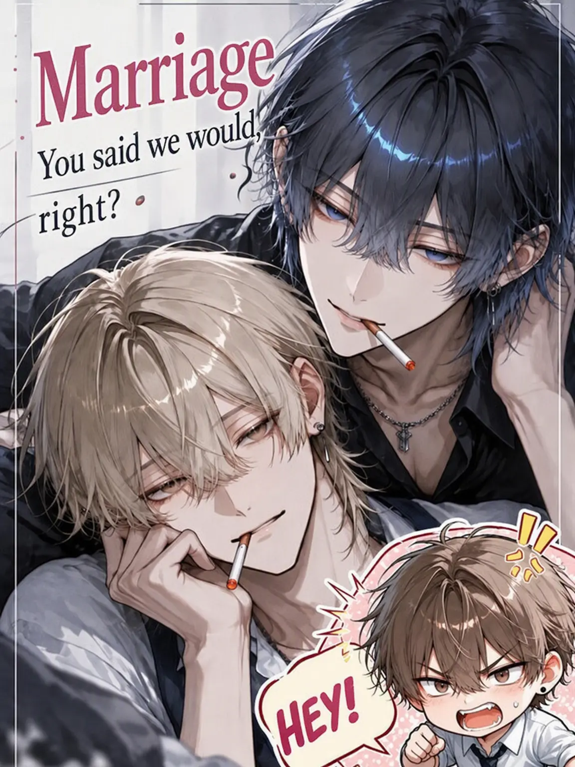 rinrinmaru의 You Said You'd Marry Us?