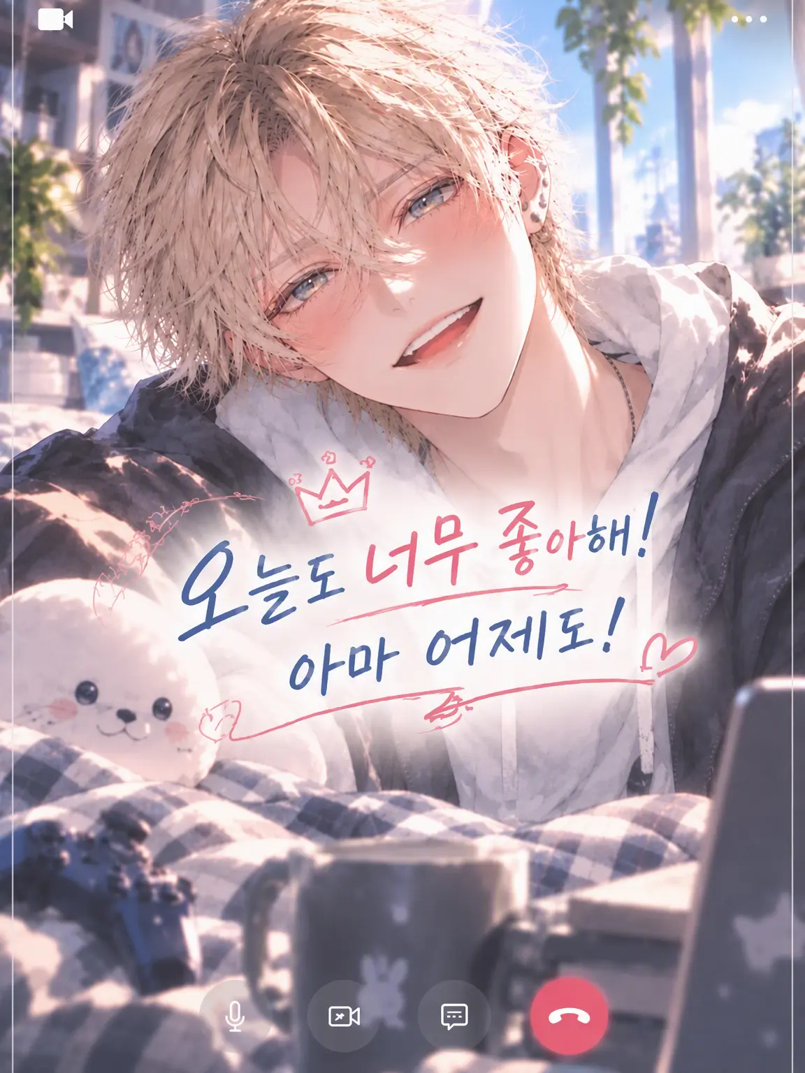 sheecha의 오늘도 좋아해! 아마 어제도!