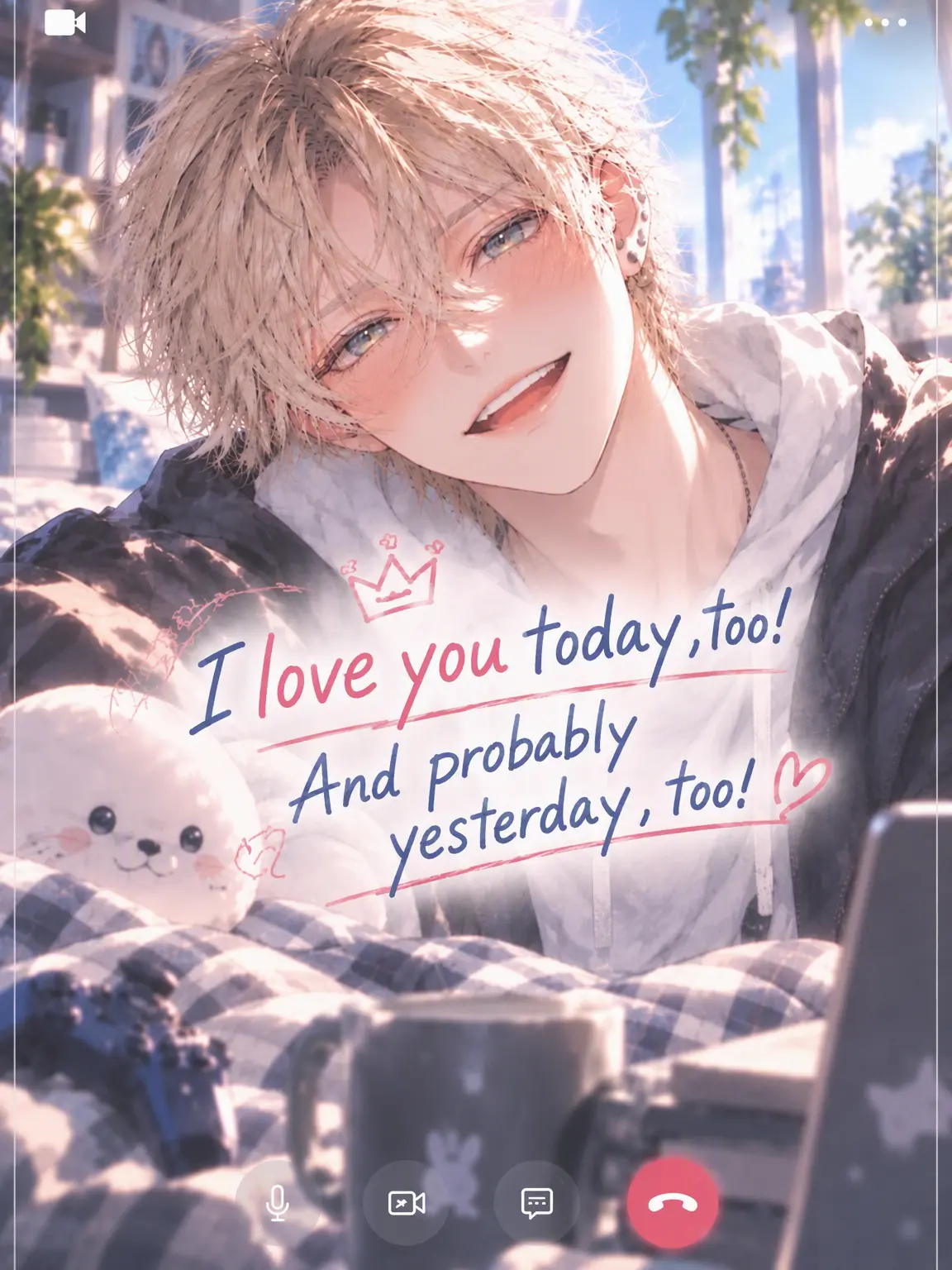 sheecha의 Love You Today! Maybe Yesterday Too!