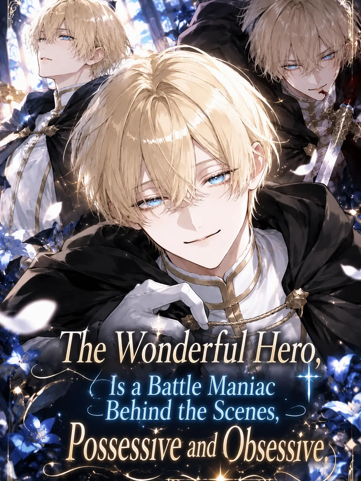 gorikeru의 The Perfect Hero's Dark Obsession
