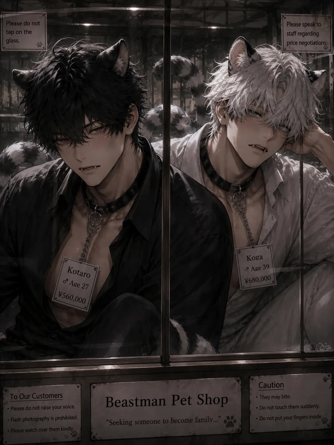 Mame_0809의 Fated Mates of the Tiger Beastmen